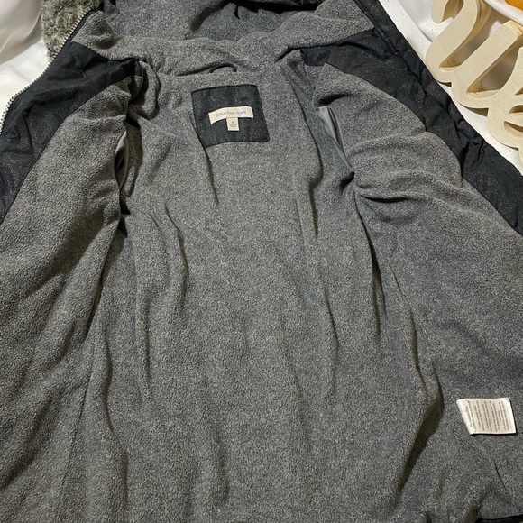 Little Girls Calvin Klein Winter Coat - Picture 5 of 14